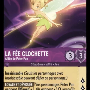 58/204-FR-1 - La Fée Clochette