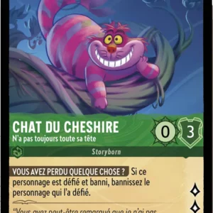 71/204-FR-1 - Chat du Cheshire