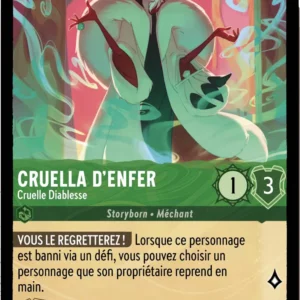 72/204-FR-1 - Cruella d’enfer