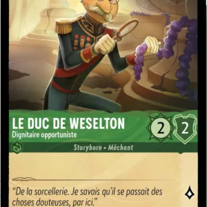 73/204-FR-1 - Le duc de Weselton