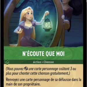 95/204-FR-1 - N’écoute que moi (foil)