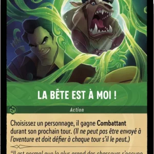 99/204-FR-1 - La bête est à moi !