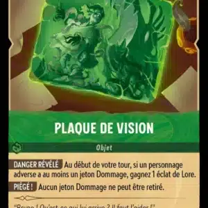 100/204-FR-4 - Plaque de vision