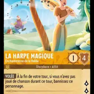 11/204-FR-4 - La Harpe Magique