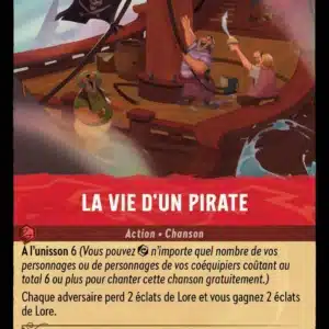 128/204-FR-4 - La vie d’un Pirate