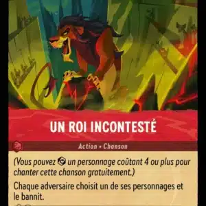 129/204-FR-4 - Un roi incontesté