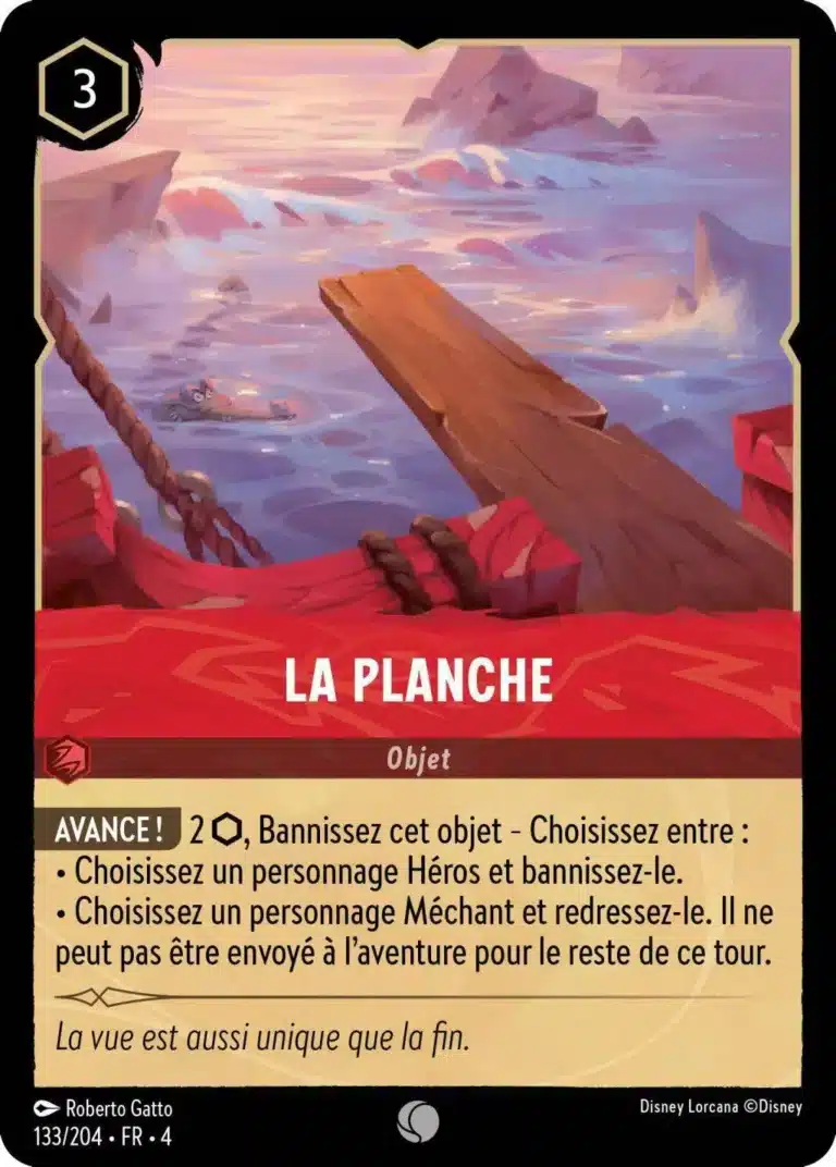 133/204-FR-4 - La Planche (foil)