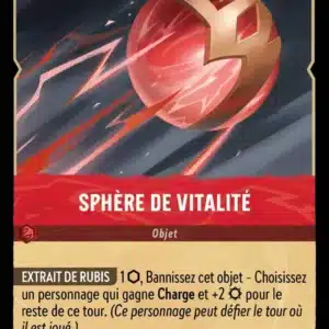 134/204-FR-4 - Sphère de vitalité (foil)