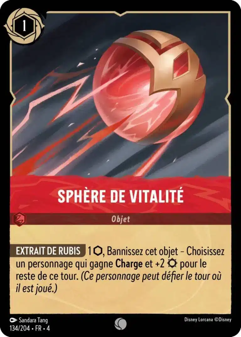 134/204-FR-4 - Sphère de vitalité (foil)