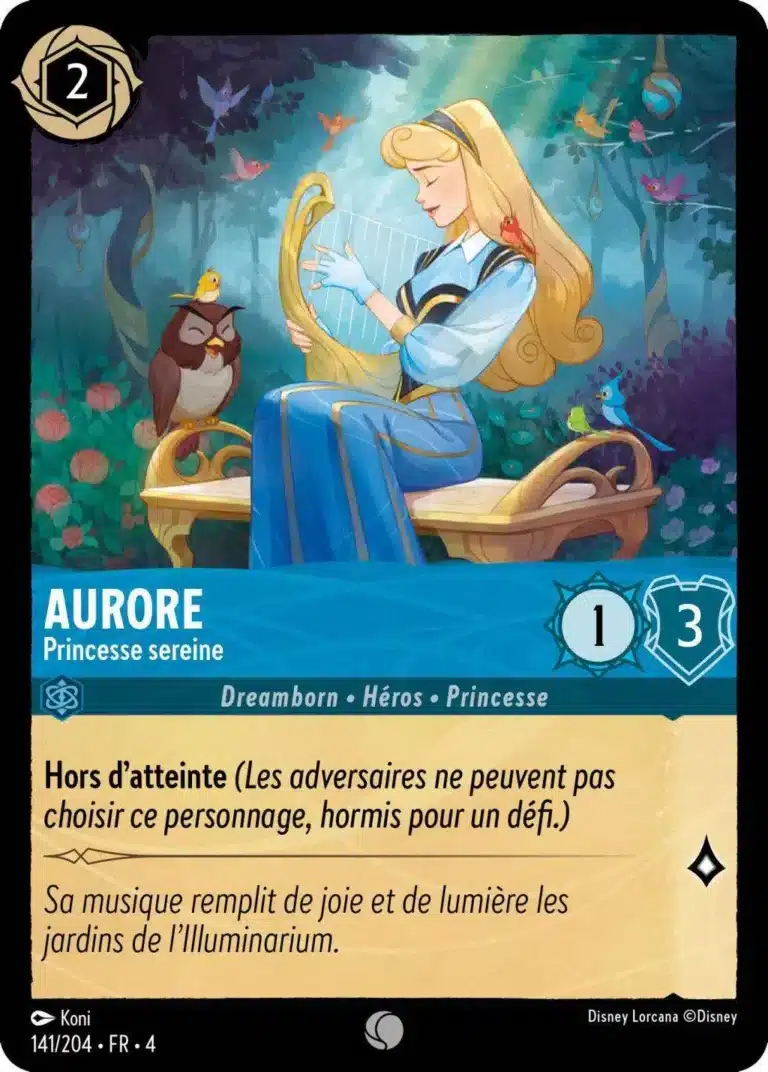141/204-FR-4 - Aurore (foil)