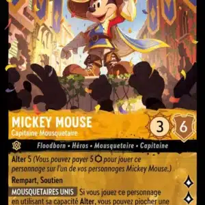 16/204-FR-4 - Mickey Mouse