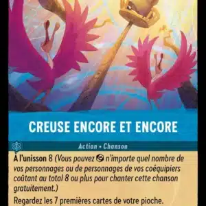 162/204-FR-4 - Creuse encore et encore