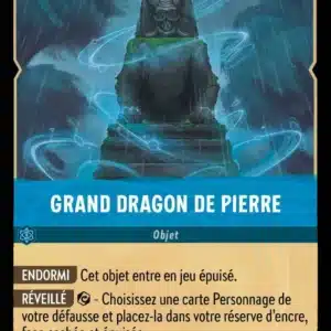 167/204-FR-4 - Grand Dragon de pierre