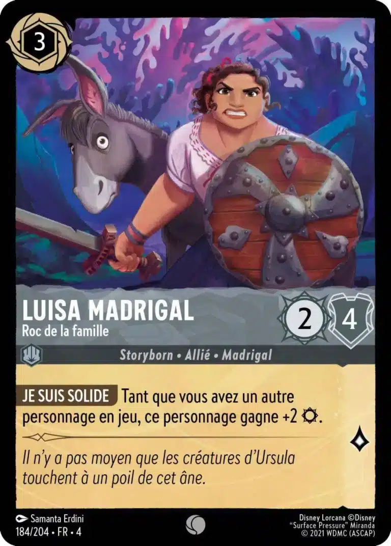 184/204-FR-4 - Luisa Madrigal (foil)