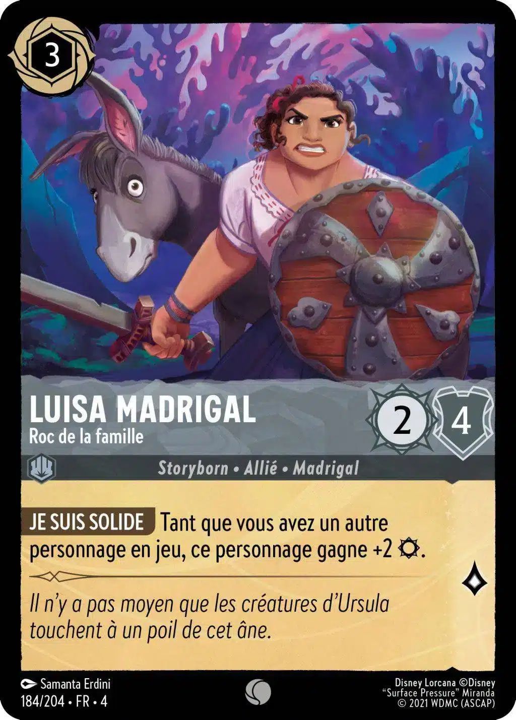 184/204-FR-4 - Luisa Madrigal (foil)