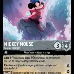 187/204-FR-4 - Mickey Mouse