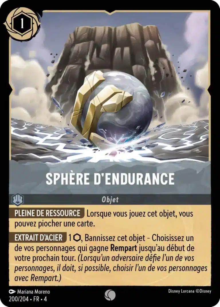 200/204-FR-4 - Sphère d’endurance (foil)