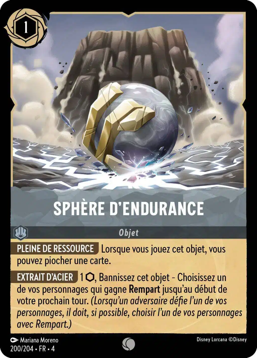 200/204-FR-4 - Sphère d’endurance (foil)
