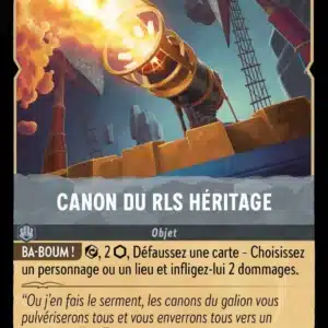 202/204-FR-4 - Canon du RLS Héritage