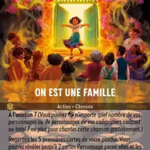 207/204-FR-4 - On est une famille
