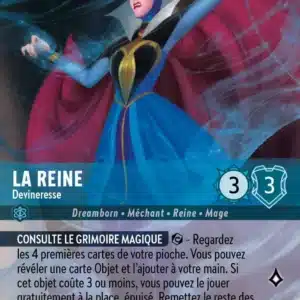218/204-FR-4 - La Reine