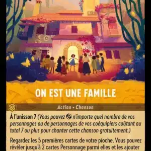 28/204-FR-4 - On est une famille