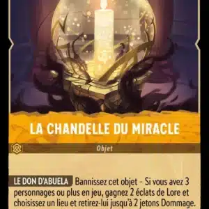 31/204-FR-4 - La chandelle du miracle