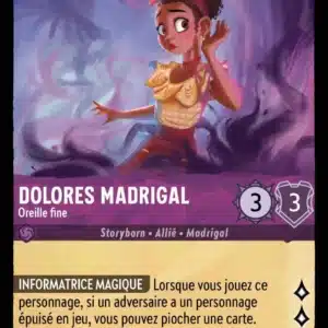41/204-FR-4 - Dolores Madrigal
