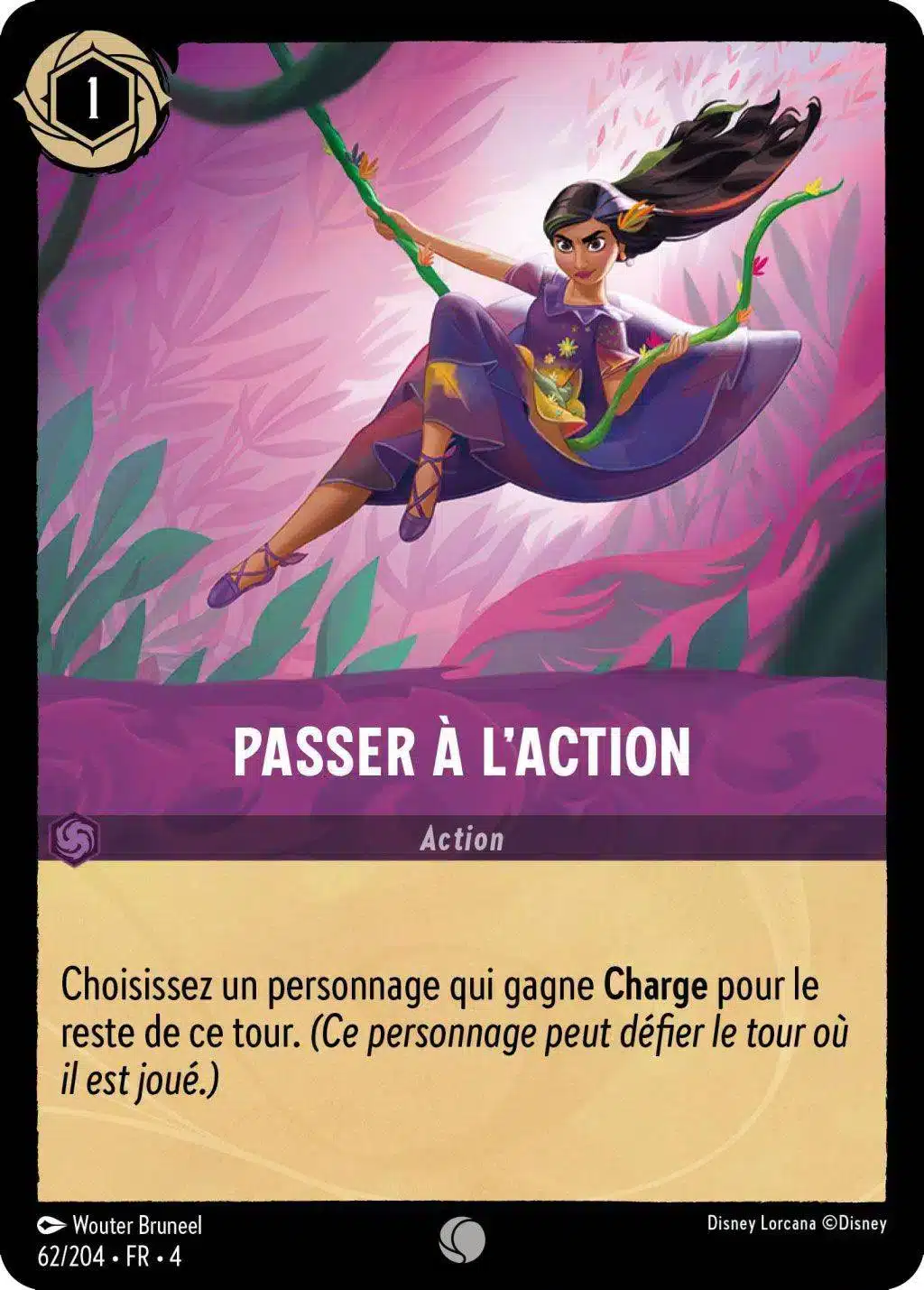 62/204-FR-4 - Passer à l’action (foil)