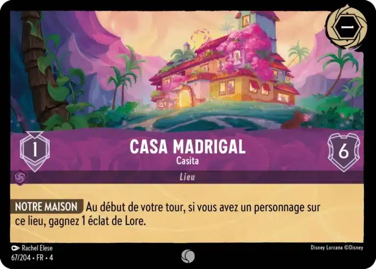 67/204-FR-4 - Casa Madrigal (foil)