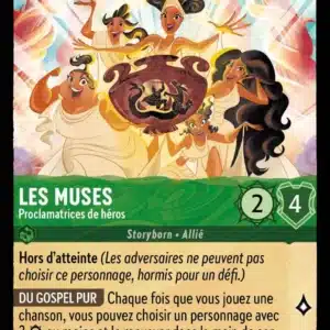 90/204-FR-4 - Les Muses