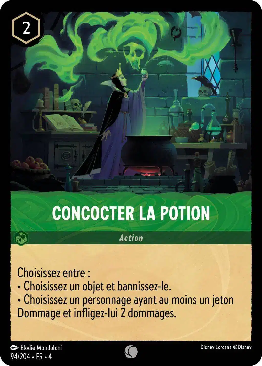94/204-FR-4 - Concocter la potion (foil)