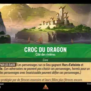 101/204-FR-3 - Croc du Dragon