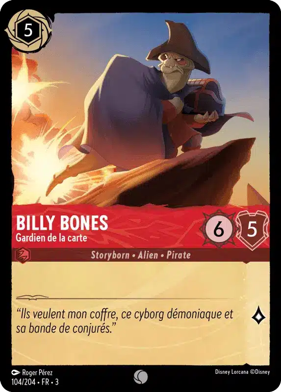 104/204-FR-3 - Billy Bones (foil)