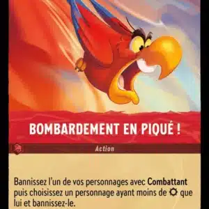 128/204-FR-3 - Bombardement en piqué
