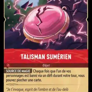 133/204-FR-3 - Talisman Sumérien
