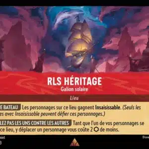 136/204-FR-3 - RLS Héritage