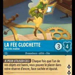 157/204-FR-3 - La Fée Clochette