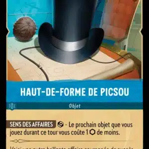 166/204-FR-3 - Haut-de-forme de Picsou