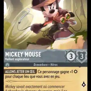 181/204-FR-3 - Mickey Mouse