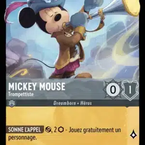 182/204-FR-3 - Mickey Mouse