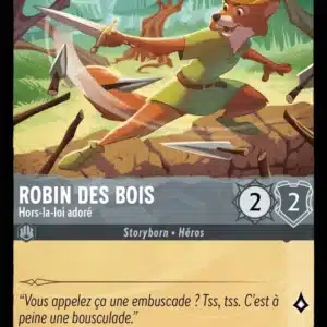 189/204-FR-3 - Robin des Bois
