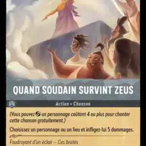 195/204-FR-3 - Quand soudain survint Zeus
