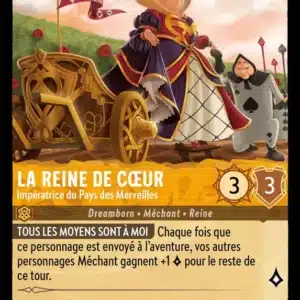 20/204-FR-3 - La Reine de cœur