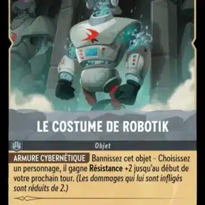 200/204-FR-3 - Le costume de Robotik