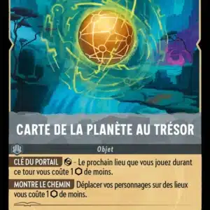 201/204-FR-3 - Carte de la Planète au Trésor