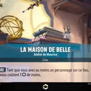 219/204-FR-3 - La maison de Belle