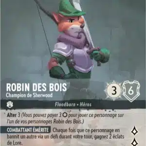 221/204-FR-3 - Robin des bois