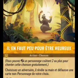 28/204-FR-3 - Il en faut peu pour être heureux