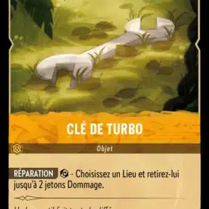 31/204-FR-3 - Clé de Turbo